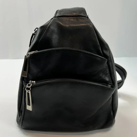 Hillard & Hanson | Bags | Hillard Hanson Leather Backpack  display picture 3